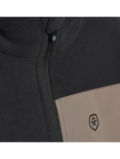 ColorKids Jungen|Mädchen<Unisex Fleecejacke grau uni