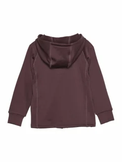 ColorKids Jungen|Mädchen<Unisex Fleecejacke braun uni