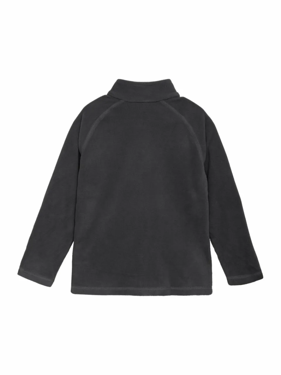 ColorKids Mädchen<Unisex Fleecejacke anthrazit uni