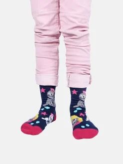Unabux Jungen<Unisex Freizeitsocken - Prints mehrfarbig bedruckt