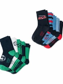 Schiesser Jungen|Mädchen>Unisex Freizeitsocken - Muster Mix