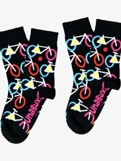 Unabux Jungen<Unisex Freizeitsocken - Prints mehrfarbig bedruckt