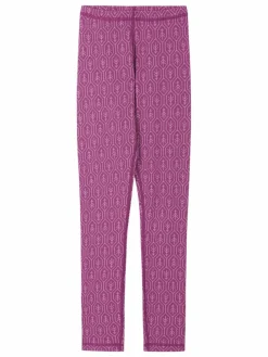 reima Mädchen<Unisex Funktionsunterwäsche Set - Taival lila gemustert