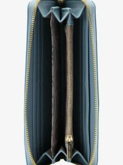 Carlo Colucci Taschen & Rucksäcke<Unisex Geldbeutel - Coviello blau bedruckt