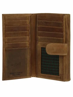 BAGAN Taschen & Rucksäcke<Unisex Geldbörse braun uni