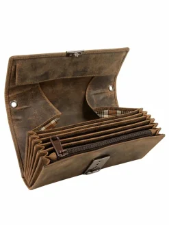 BAGAN Taschen & Rucksäcke<Unisex Geldbörse braun uni