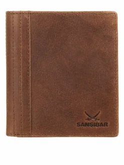 Sansibar Taschen & Rucksäcke<Unisex Geldbörse cognac uni
