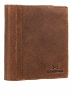 Sansibar Taschen & Rucksäcke<Unisex Geldbörse cognac uni