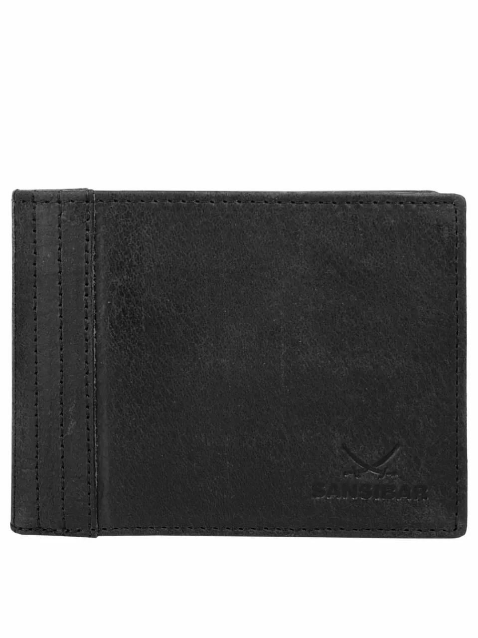 Sansibar Taschen & Rucksäcke<Unisex Geldbörse schwarz uni