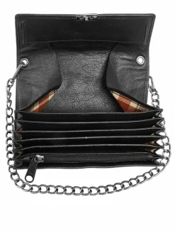 BAGAN Taschen & Rucksäcke<Unisex Geldbörse schwarz uni