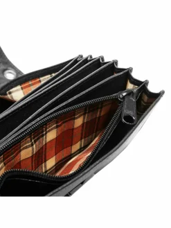 BAGAN Taschen & Rucksäcke<Unisex Geldbörse schwarz uni