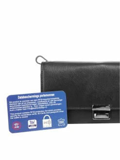 BAGAN Taschen & Rucksäcke<Unisex Geldbörse schwarz uni