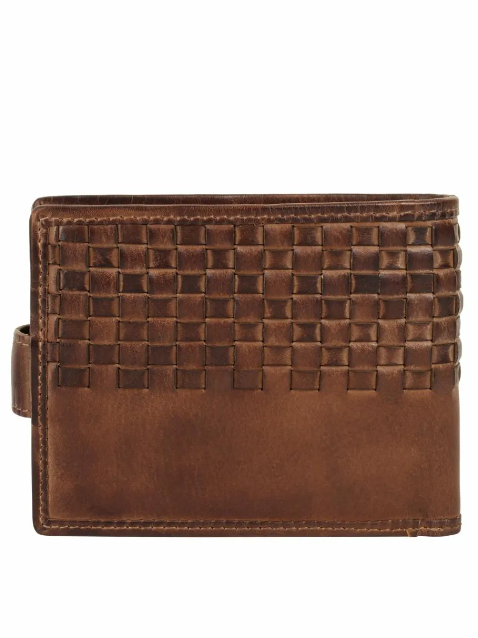 BAGAN Taschen & Rucksäcke<Unisex Geldbörse braun gemustert