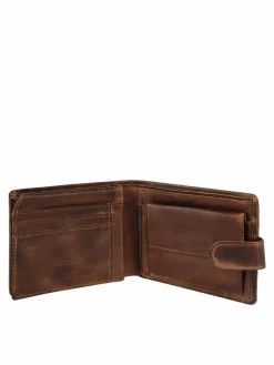 BAGAN Taschen & Rucksäcke<Unisex Geldbörse braun gemustert