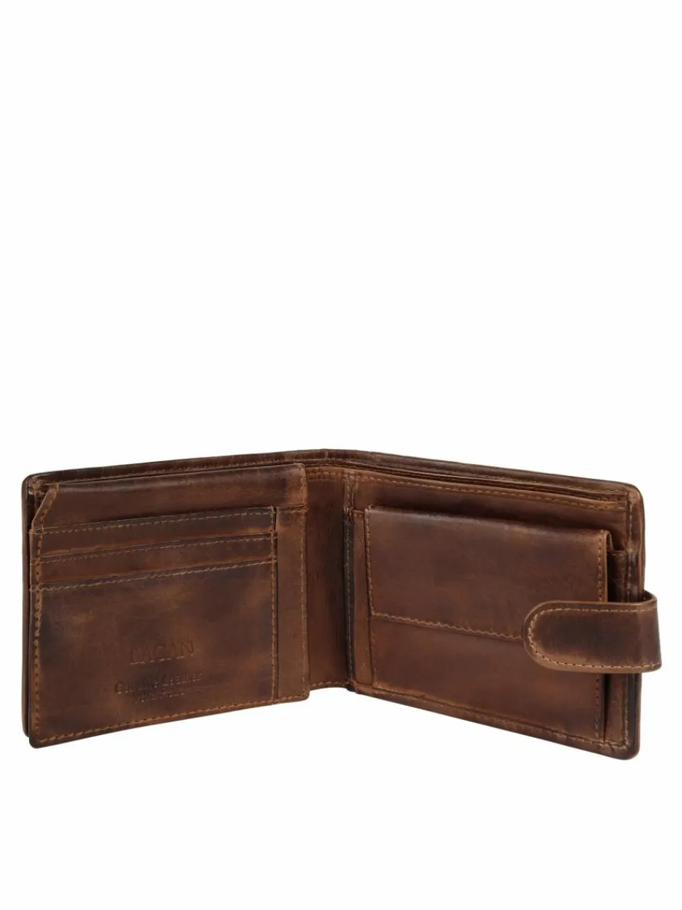 BAGAN Taschen & Rucksäcke<Unisex Geldbörse braun gemustert