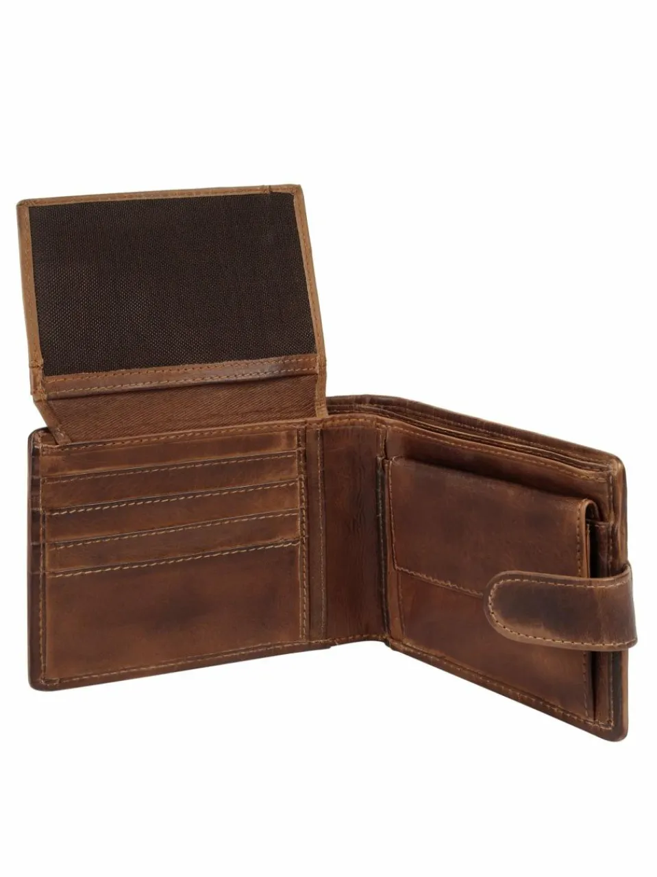 BAGAN Taschen & Rucksäcke<Unisex Geldbörse braun gemustert