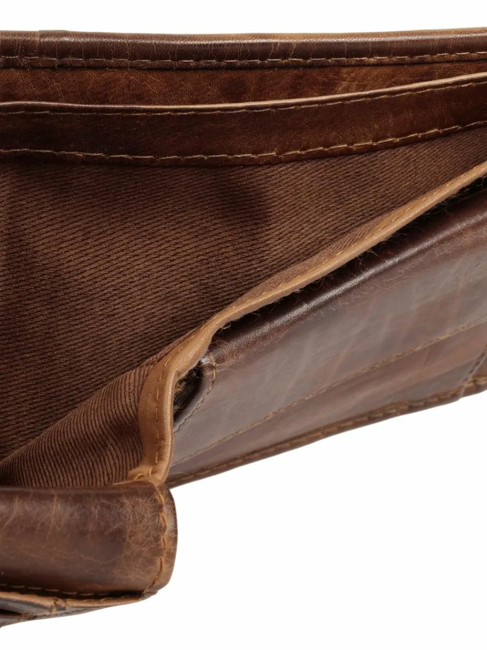 BAGAN Taschen & Rucksäcke<Unisex Geldbörse braun gemustert