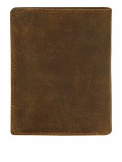 Landleder Taschen & Rucksäcke<Unisex Geldbörse braun uni