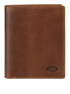 piké Taschen & Rucksäcke<Unisex Geldbörse braun uni