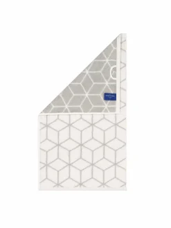 Villeroy & Boch Heimtextilien<Unisex Gästetuch 1er Pack weiß gemustert