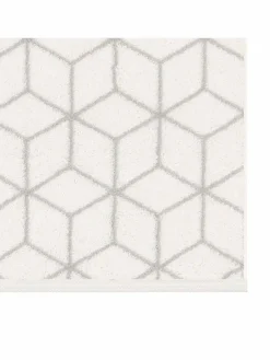 Villeroy & Boch Heimtextilien<Unisex Gästetuch 1er Pack weiß gemustert