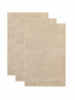 Villeroy & Boch Heimtextilien<Unisex Gästetuch 3er Pack braun uni