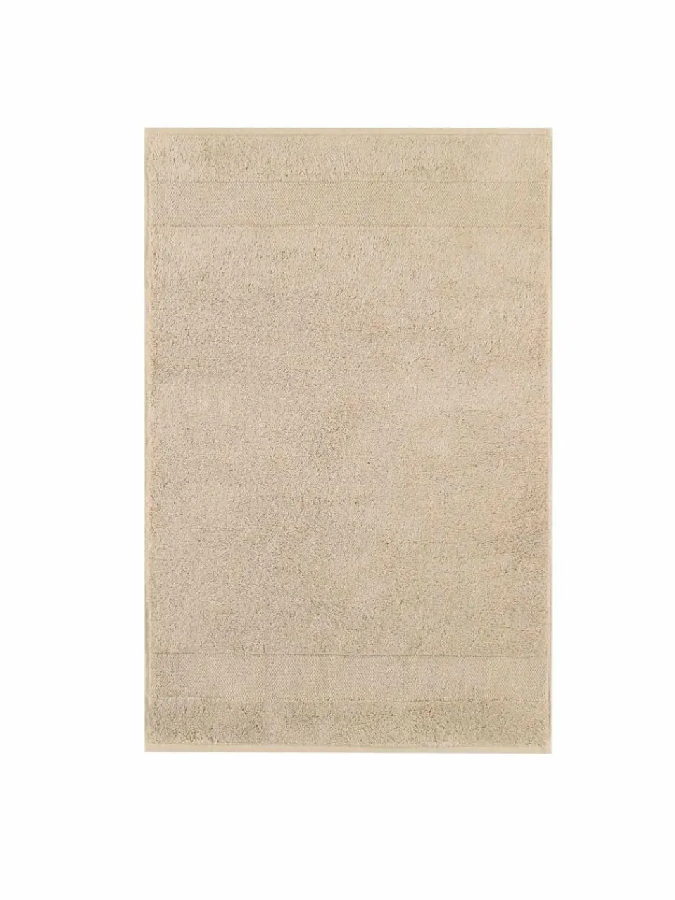 Villeroy & Boch Heimtextilien<Unisex Gästetuch 3er Pack braun uni