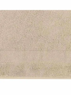 Villeroy & Boch Heimtextilien<Unisex Gästetuch 3er Pack braun uni