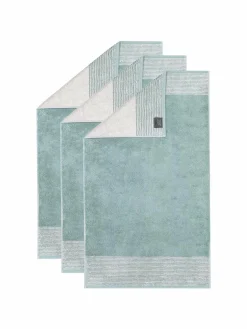 Damen Cawö Heimtextilien>Unisex Gästetuch 3er Pack