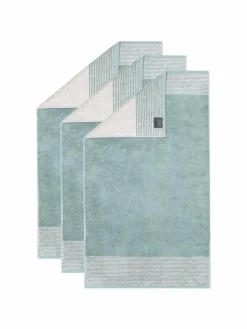 Damen Cawö Heimtextilien>Unisex Gästetuch 3er Pack