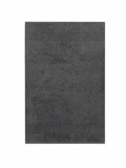 Villeroy & Boch Heimtextilien<Unisex Gästetuch 3er Pack grau uni