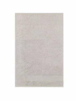 Villeroy & Boch Heimtextilien<Unisex Gästetuch 3er Pack grau uni