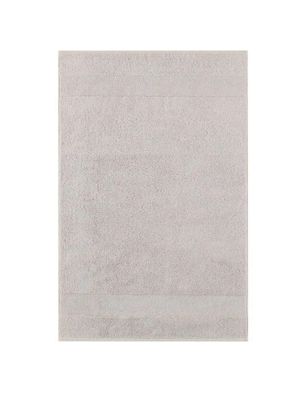 Villeroy & Boch Heimtextilien<Unisex Gästetuch 3er Pack grau uni