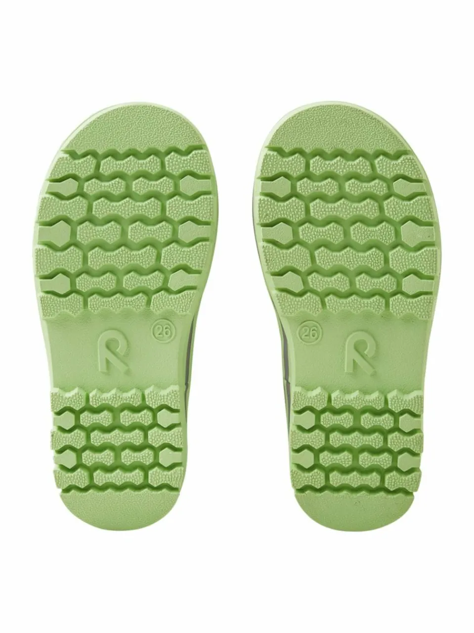 reima Mädchen|Jungen<Unisex Gummistiefel - Magisk Moomin grün gemustert