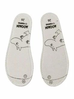 reima Mädchen|Jungen<Unisex Gummistiefel - Magisk Moomin grün gemustert