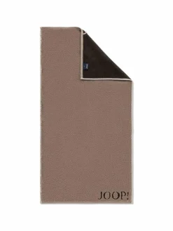 JOOP! Heimtextilien<Unisex Handtuch 1er Pack mocca uni