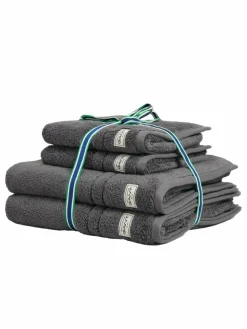 Gant Heimtextilien<Unisex Handtuch 4er Pack grau uni