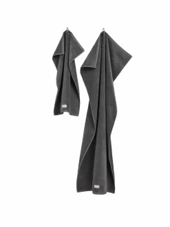 Gant Heimtextilien<Unisex Handtuch 4er Pack grau uni