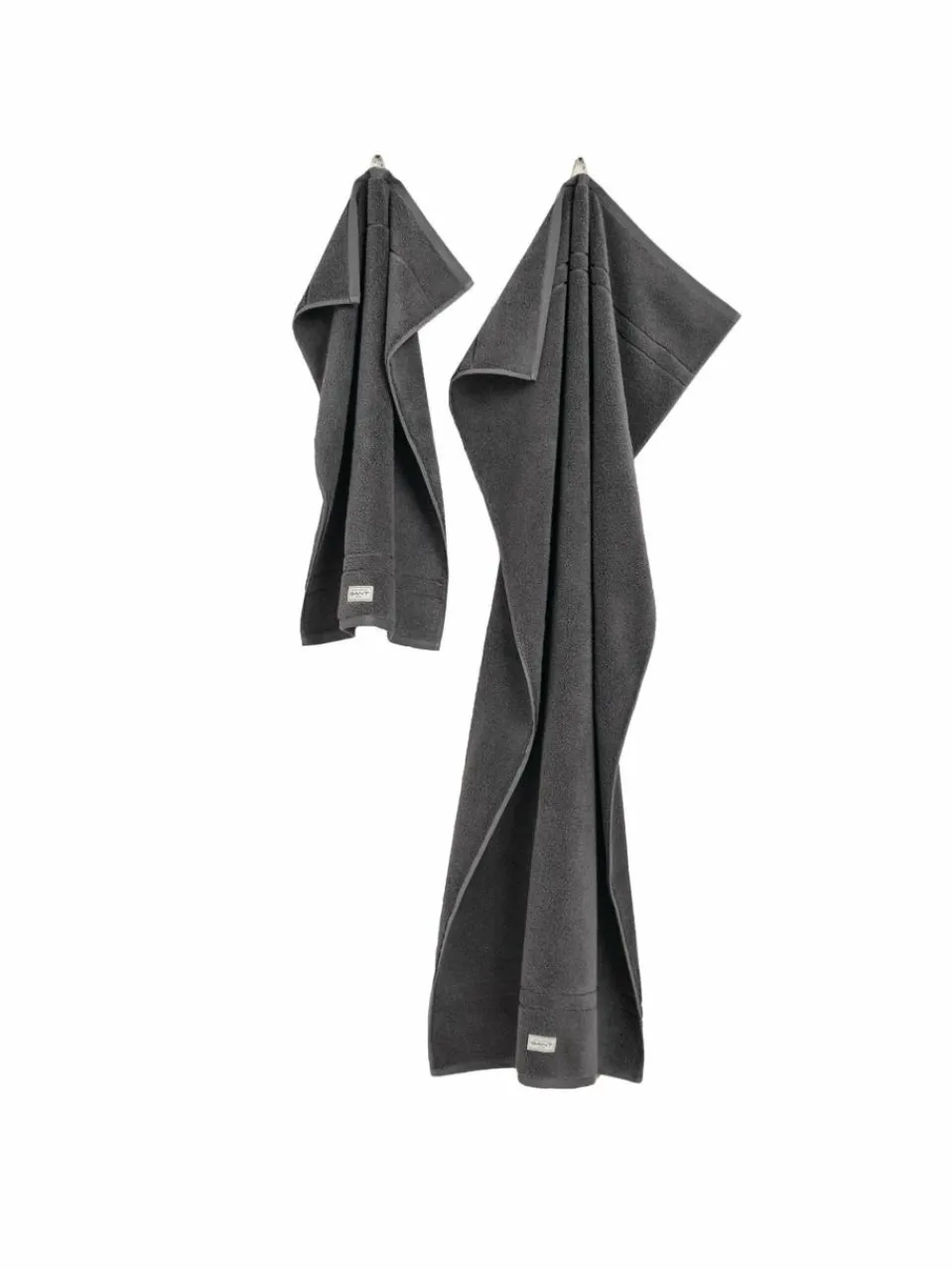 Gant Heimtextilien<Unisex Handtuch 4er Pack grau uni