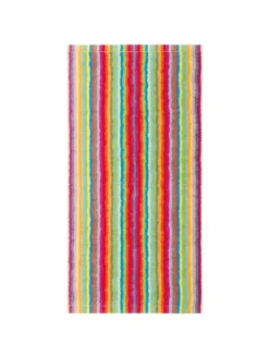Cawö Heimtextilien<Unisex Handtuch 1er Pack mehrfarbig gestreift