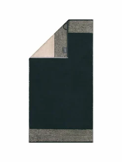 Cawö Heimtextilien<Unisex Handtuch 1er Pack schwarz uni