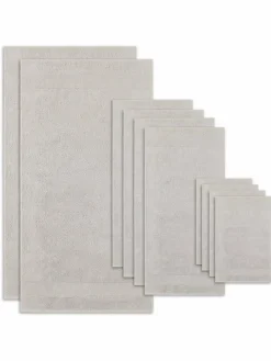 Villeroy & Boch Heimtextilien<Unisex Handtuch 1er Pack, 10er Pack grau uni