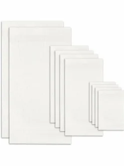 Villeroy & Boch Heimtextilien<Unisex Handtuch 1er Pack, 10er Pack weiß uni