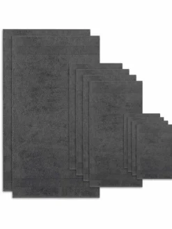 Villeroy & Boch Heimtextilien<Unisex Handtuch 1er Pack, 10er Pack grau uni