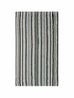 Cawö Heimtextilien<Unisex Handtuch 1er Pack, 10er Pack beige gestreift