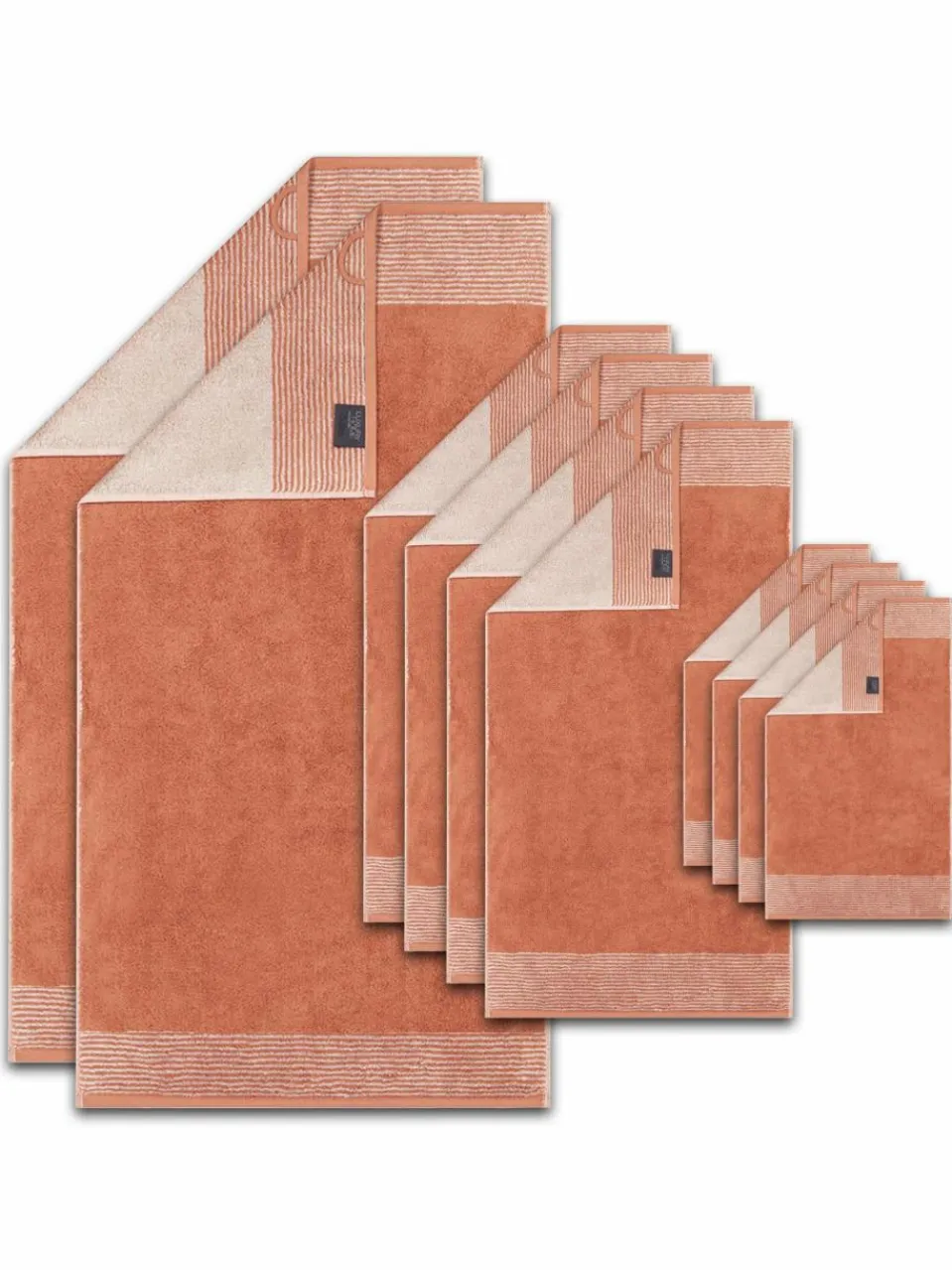 Damen Cawö Heimtextilien>Unisex Handtuch 1er Pack, 10er Pack