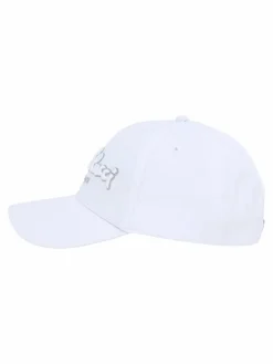 Carlo Colucci Mützen & Hüte<Unisex, Herren Baseball Cap - Egli weiß uni
