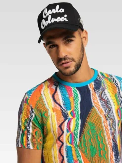 Herren Carlo Colucci Mützen & Caps>Unisex, Herren Baseball Cap - Coltri