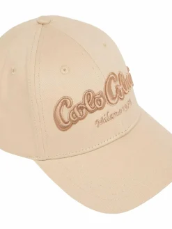 Carlo Colucci Mützen & Caps<Unisex, Herren Baseball Cap - Elezi camel uni