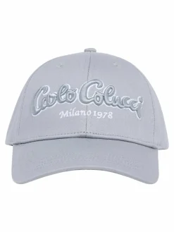 Carlo Colucci Mützen & Hüte<Unisex, Herren Baseball Cap - Elezi grau uni
